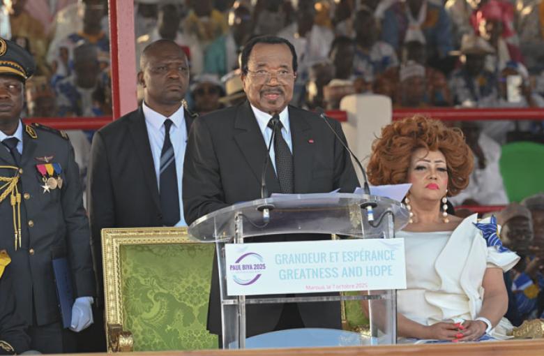 Discours de campagne de S.E.M. Paul Biya, Président de la République et Candidat du Rassemblement Démocratique du Peuple Camerounais (RDPC), aux populations de la région  de l’Extrême-Nord