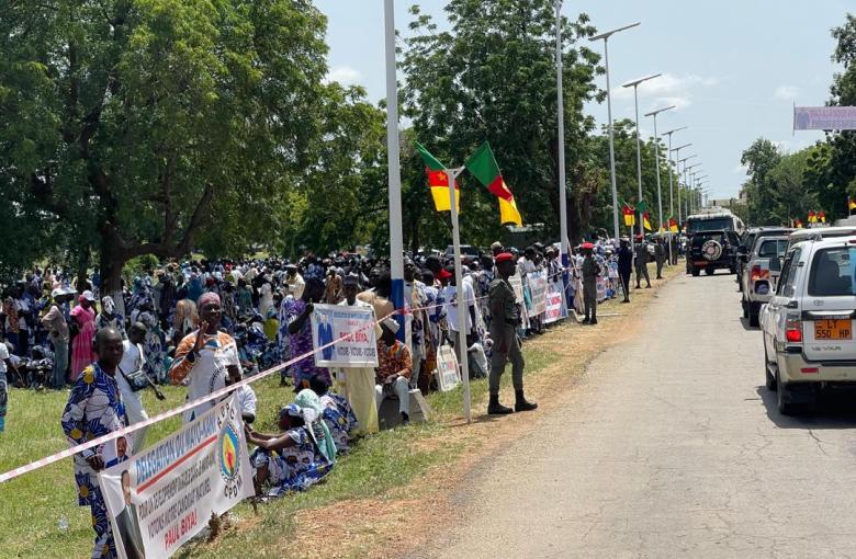 Maroua, la fille aînée du Renouveau, parée pour accueillir le Président-Candidat Paul BIYA